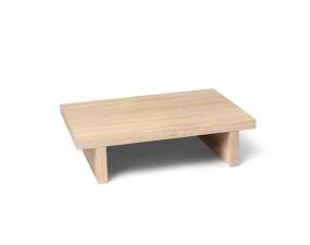 Kona Side Table, natural oak