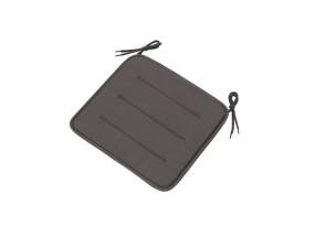 Linear Steel Bar & Counter Stool Seat Pad, dark grey