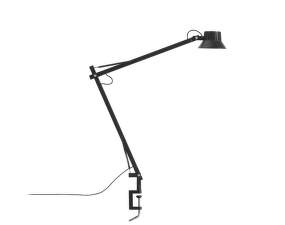 Dedicate Table Lamp L2 w. Clamp, black