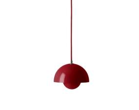 Flowerpot VP10, vermilion red