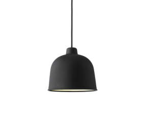 Grain Pendant Lamp, black