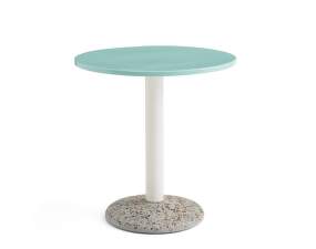 Ceramic Table Ø70, light mint