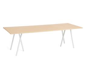 Loop Stand Table 250, oak/white
