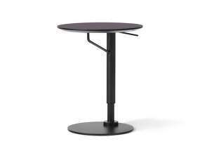 Branch Side Table, linoleum charcoal