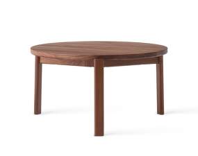 Passage Lounge Table Ø70, walnut