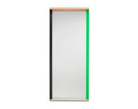 Colour Frame Mirror Large, green/pink