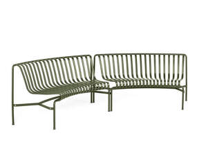 Palissade Park Dining Bench In/In set of 2, olive