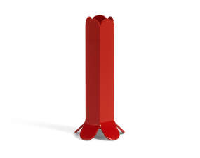 Arcs Candleholder Large, red