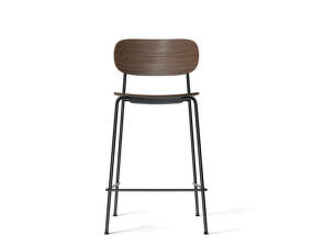 Co Counter Chair Low, dark oak