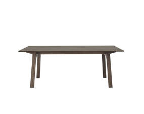 Earnest Extendable Table 205x100, dark oiled oak