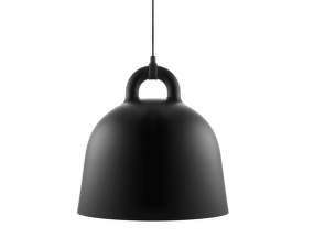 Bell Lamp Medium, black