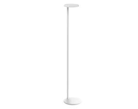 Oblique Floor Lamp, matte white