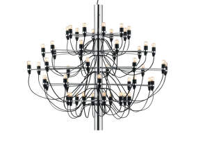 2097/50 Suspension Clear Bulbs, chrome