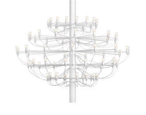 2097/75 Suspension Clear Bulbs, matte white