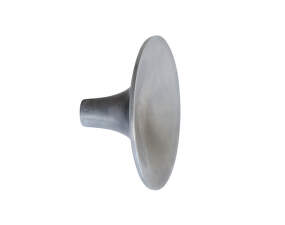 HiHat Knob Maxi set of 2, brushed steel