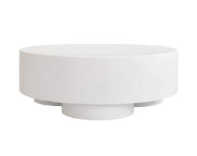 Big Foot Coffee Table Big, bone white