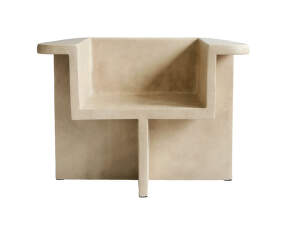 Brutus Lounge Chair, sand