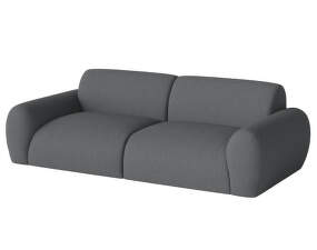 Núvol Sofa 2 Small Corners, dark grey