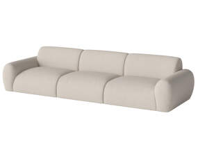 Núvol Sofa 3 Modules with 2 Small Corners, ivory