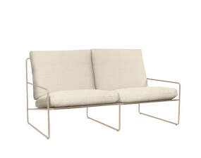 Desert 2-Seater, cashmere/off-white