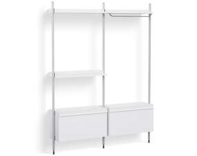 Pier System Combination 1072, white