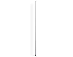 Pier System Profile, clear aluminium