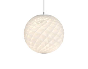 Patera Pendant Light Ø30, white