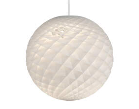 Patera Pendant Light Ø90, white