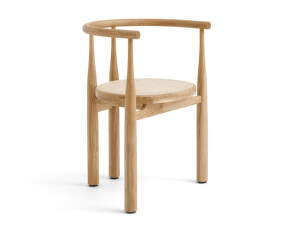 Bukowski Chair French Cane, oak