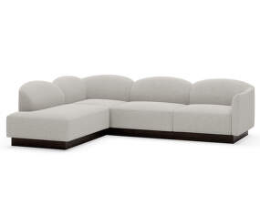 Shore Modular Sofa Configuration 5, Romo Ruskin Quill
