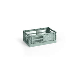 Colour Crate Small, sage green