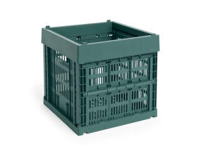 Colour Crate Cube, dark green