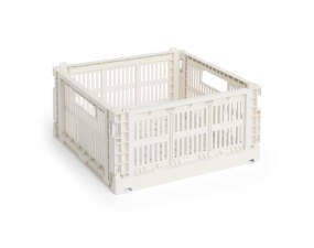 Colour Crate Medium Square, off-white
