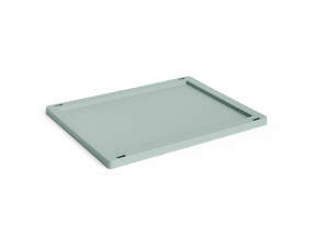 Colour Crate Lid Plastic Medium, sage green