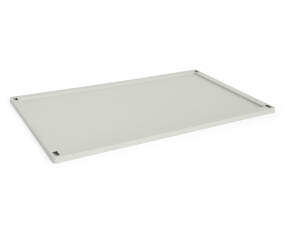 Colour Crate Lid Plastic X-Large, grey
