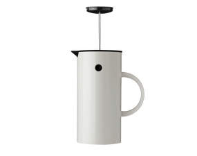 EM77 French Press 1l, white