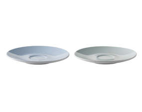 Emma Plate, 2 pcs, blue