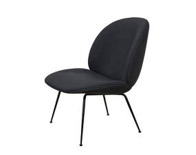 Beetle Lounge Chair, black matt / Remix 183