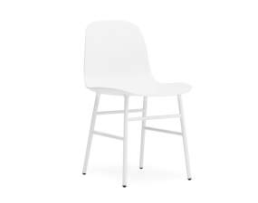 Form Chair Steel, white