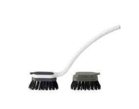 Sink Caddy Dish Brush, grey