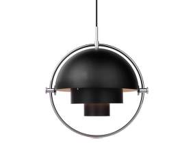 Multi-Lite Pendant Large, black/chrome