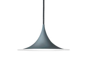 Semi Pendant Ø47, glossy anthracite grey