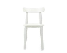 All Plastic Chair, white