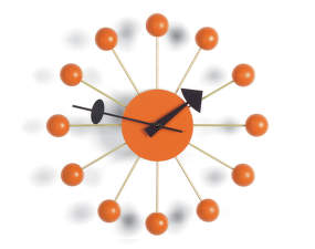 Ball Clock, orange