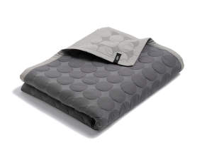 Mega Dot Plaid 260 x 260, dark grey