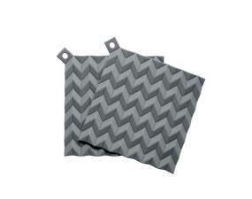 HOLD-ON Pot Holders, 2pcs, grey