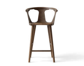 In Between SK7 Counter Chair, smoked oiled oak