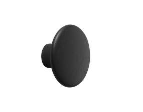 The Dots Coat Hook S, black