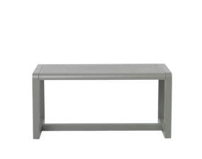 Little Architect Bench, grey