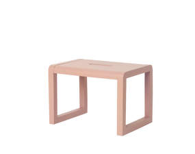 Little Architect Stool, rose